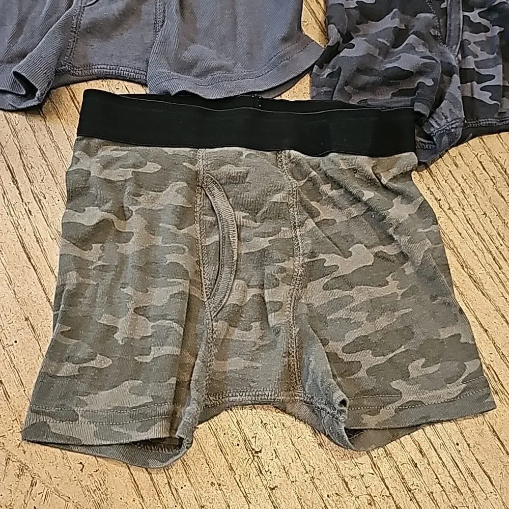 Boys underwear boxer bundle size XS 5 pairs